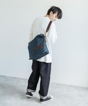 Butler Verner Sails バトラーバーナーセイルズ 日本製 国産 エディターズショルダーバッグ JA-2089 7592