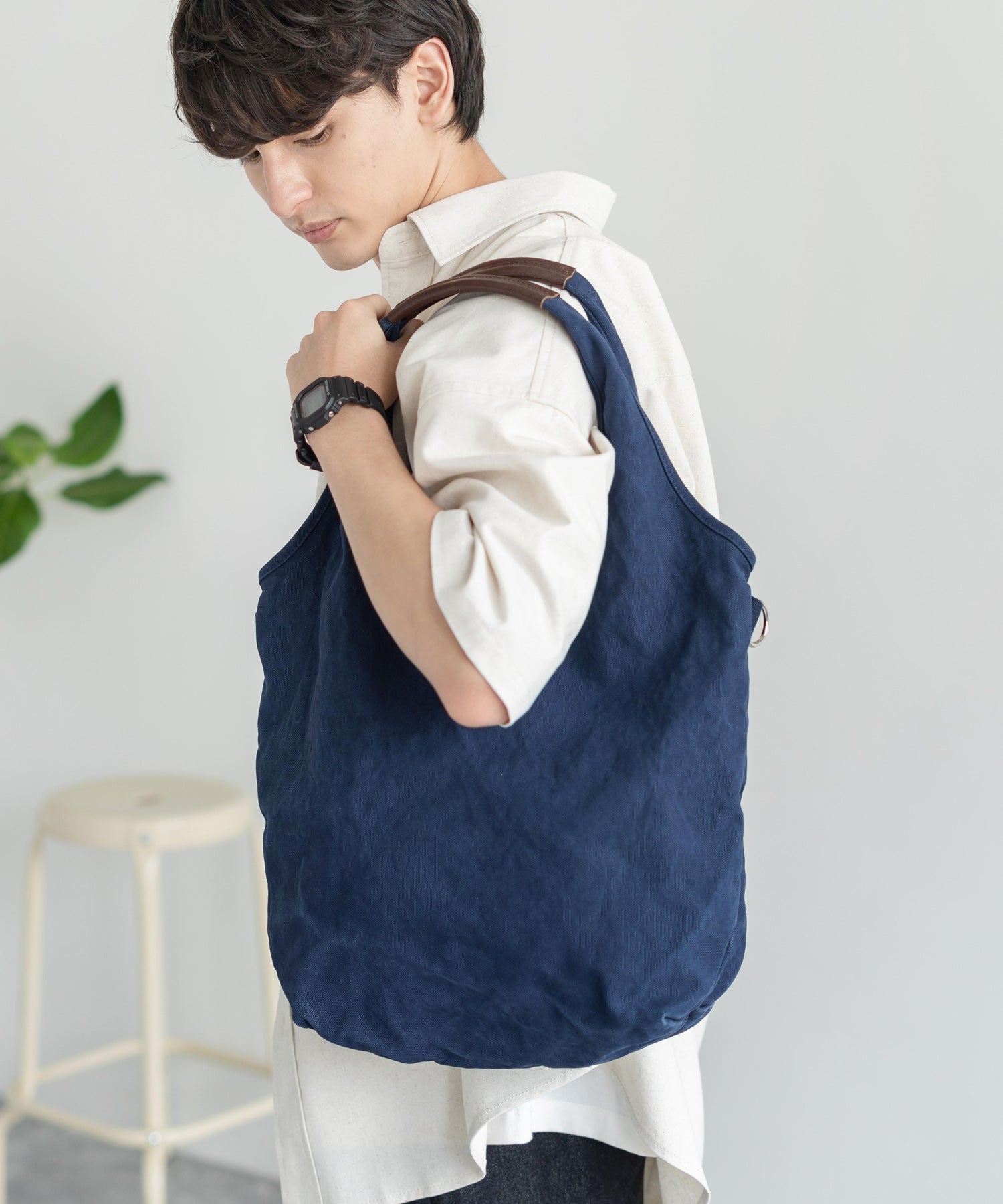 Butler Verner Sails バトラーバーナーセイルズ 日本製 国産反応染め2WAYショルダーバッグ JA-1473-3 6042