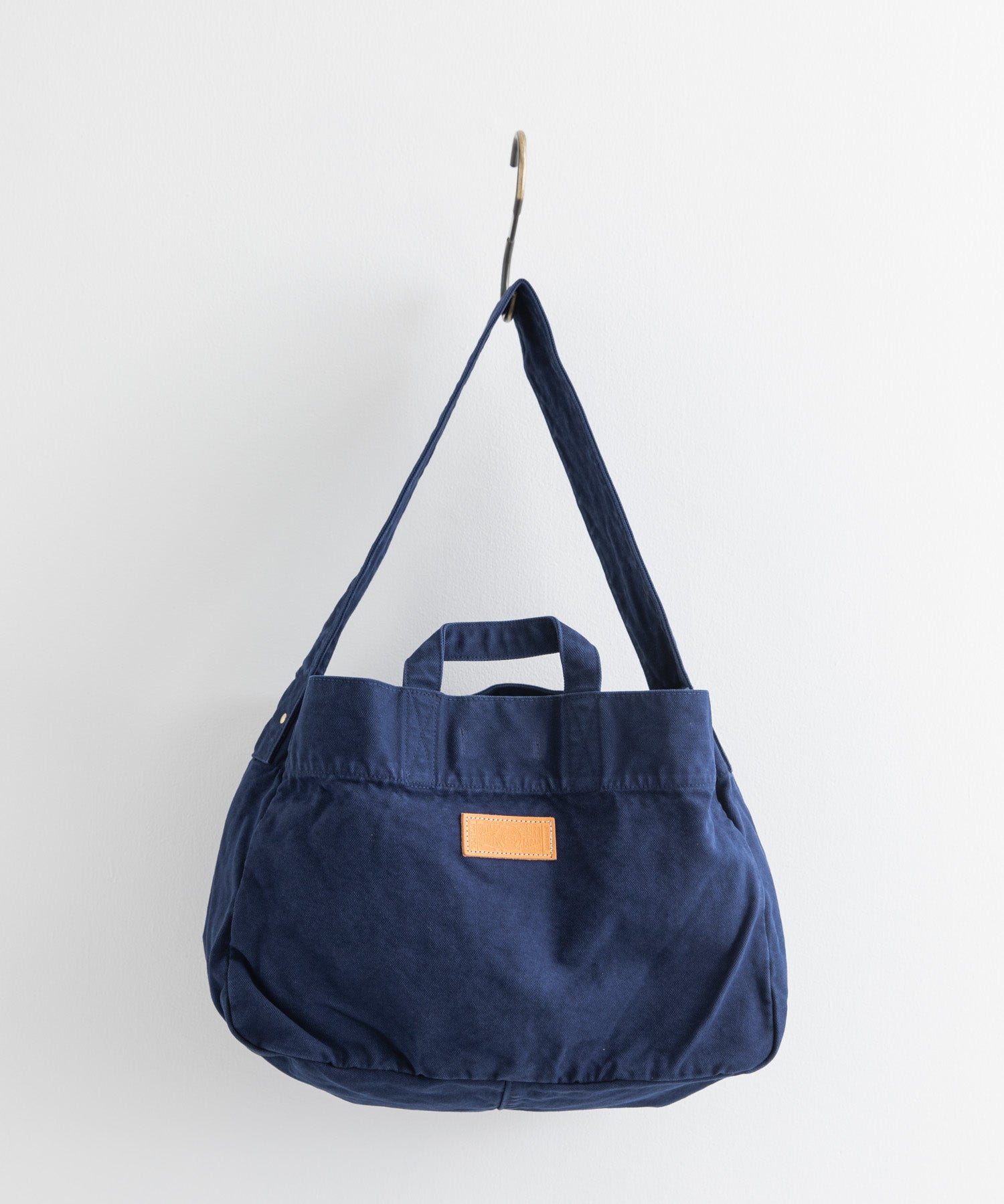 Butler Verner Sails バトラーバーナーセイルズ 日本製/国産 反応染めポストマンショルダー/JA-1578-2 11025