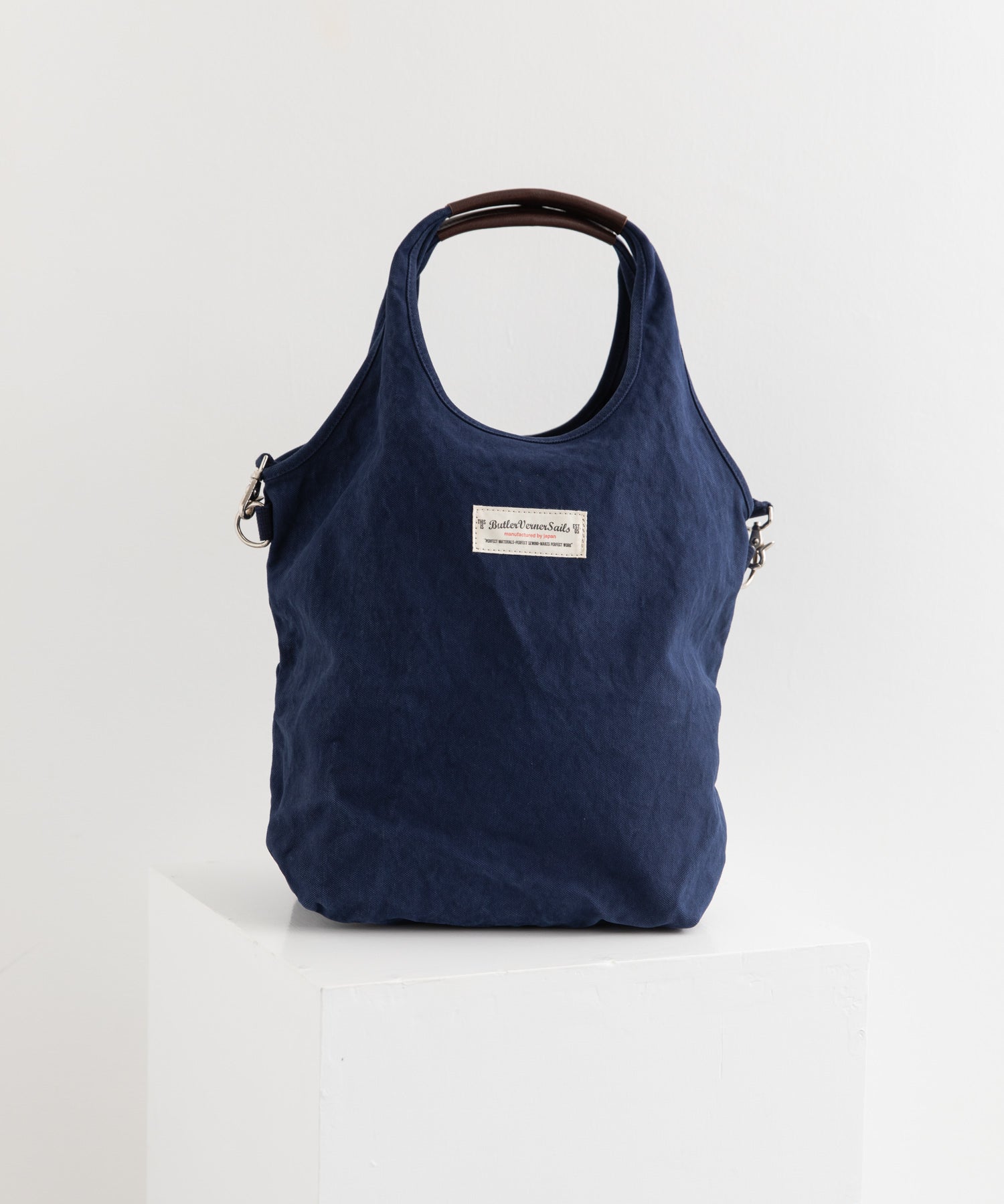 Butler Verner Sails バトラーバーナーセイルズ 日本製 国産反応染め2WAYショルダーバッグ JA-1473-3 6042