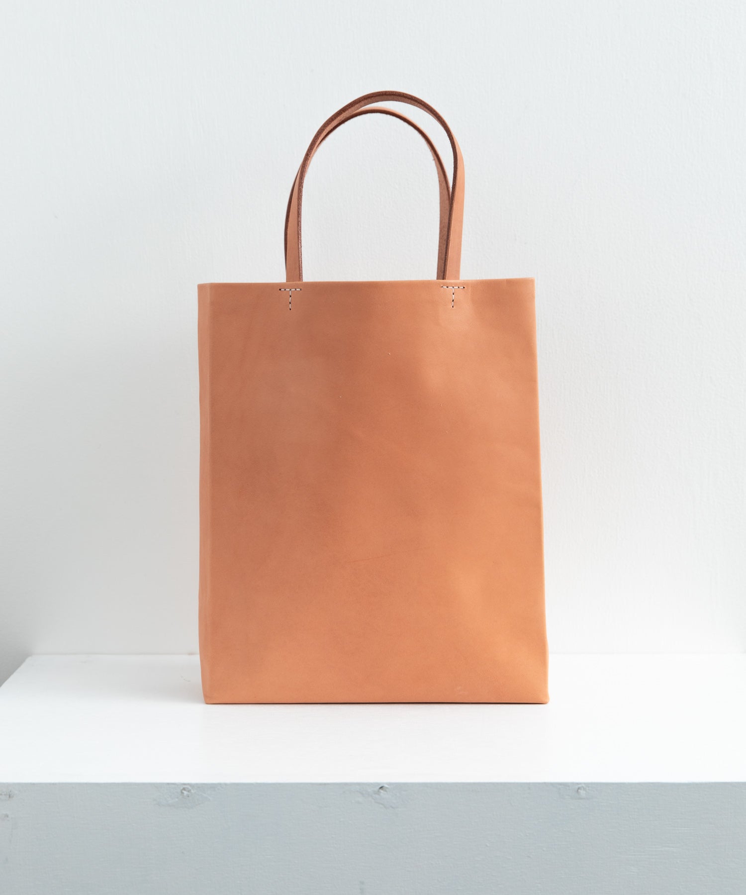 Butler Verner Sails バトラーバーナーセイルズ 日本製 国産 ヌメ革プレーントートバッグ JW-2508 9970