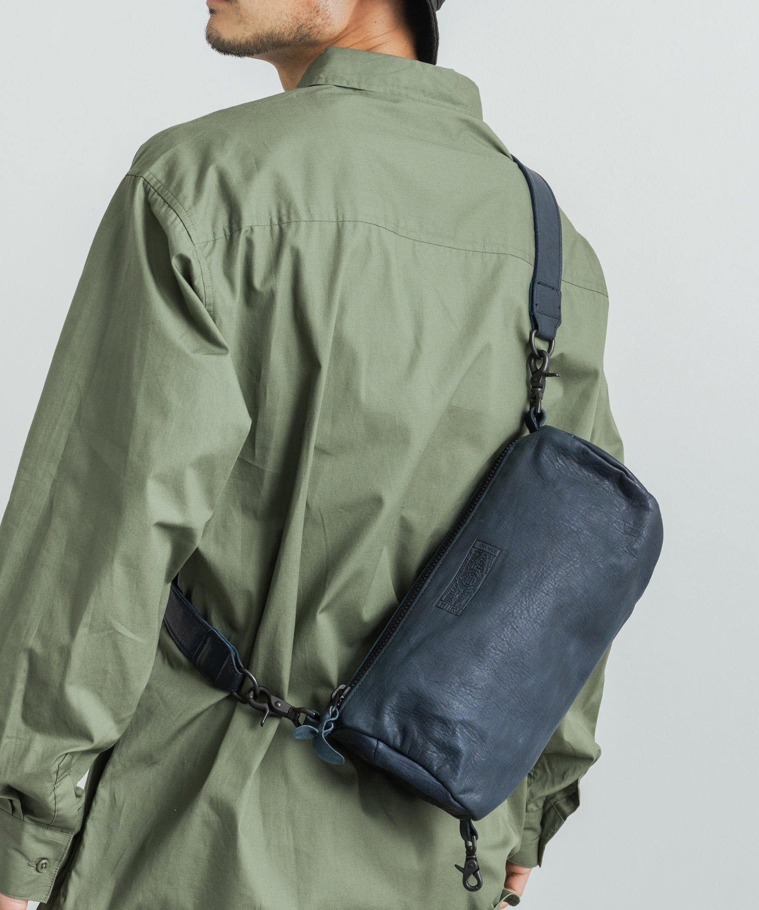 Butler Verner Sails バトラーバーナーセイルズ 日本製 国産馬革ロールショルダー JA-1059 6033