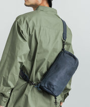 Butler Verner Sails バトラーバーナーセイルズ 日本製 国産馬革ロールショルダー JA-1059 6033