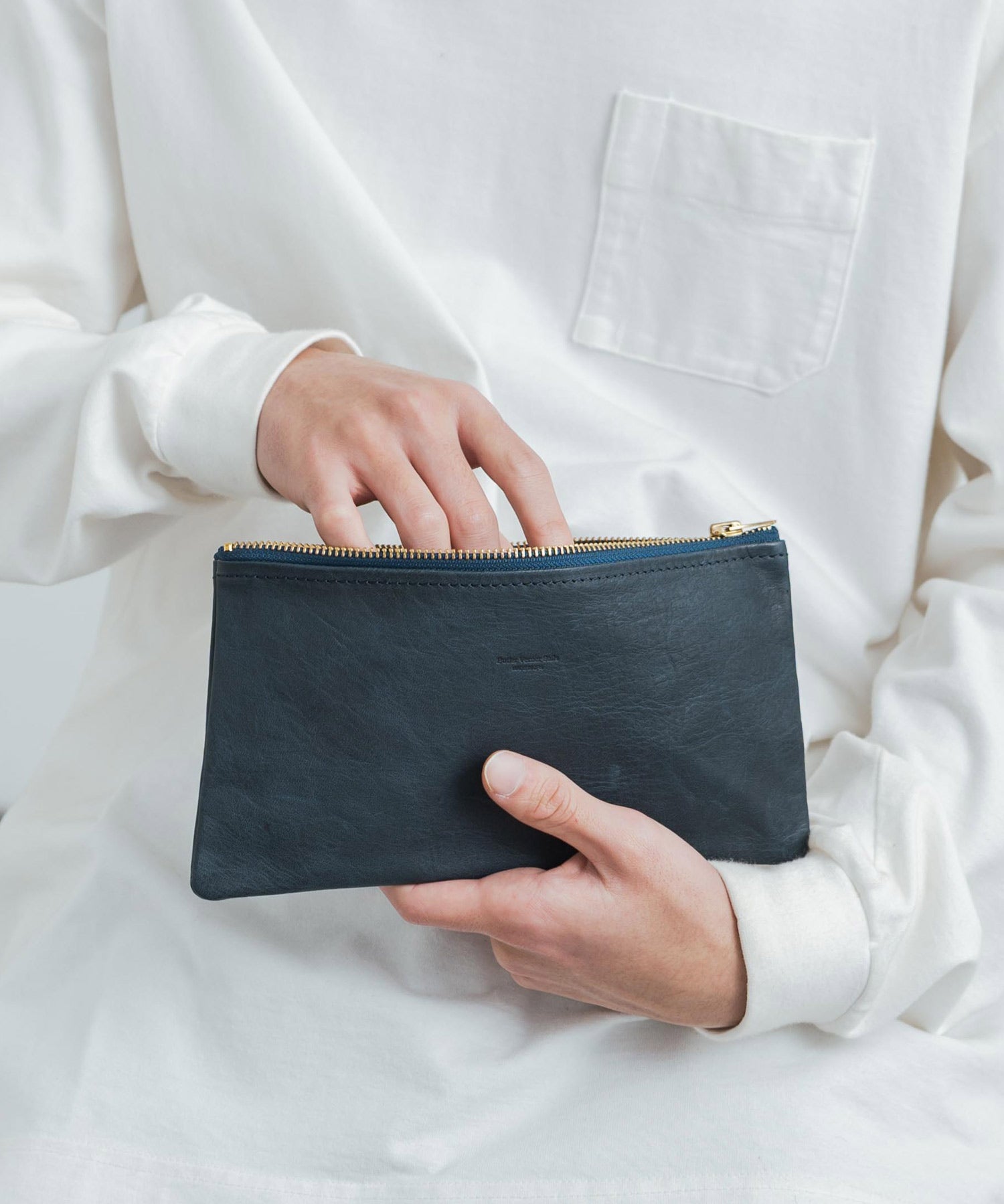 Butler Verner Sails バトラーバーナーセイルズ 日本製 国産 馬革バンクポーチ JW-2552 12334