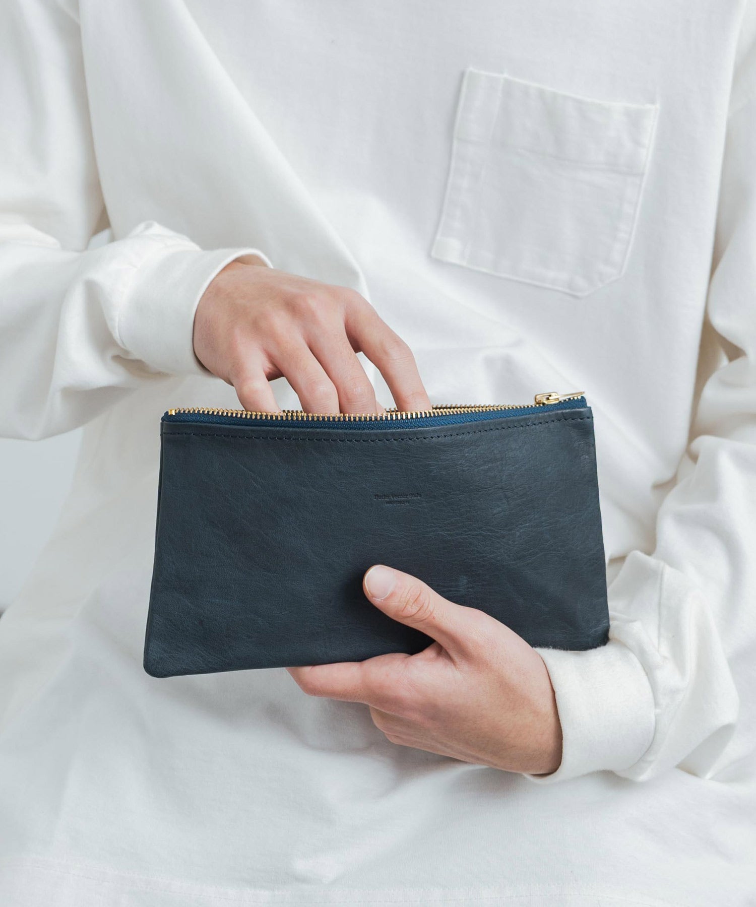 Butler Verner Sails バトラーバーナーセイルズ 日本製 国産 馬革バンクポーチ JW-2552 12334