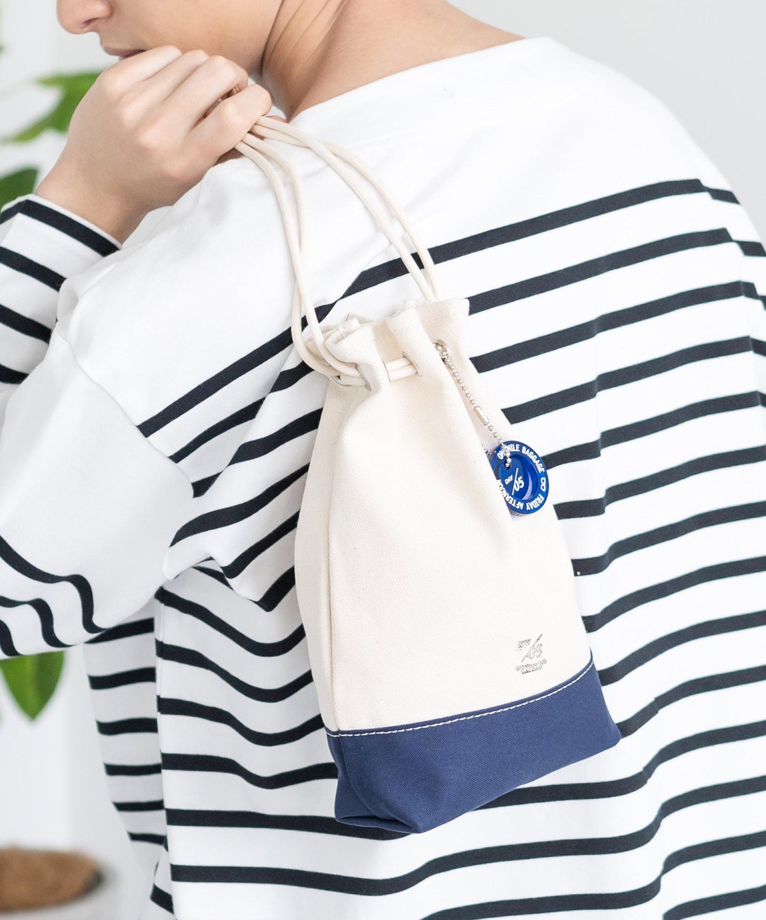 Butler Verner Sails バトラーバーナーセイルズ 日本製 国産キャンバス巾着トートバッグ JA-1979 6500