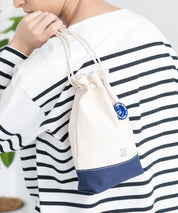 Butler Verner Sails バトラーバーナーセイルズ 日本製 国産キャンバス巾着トートバッグ JA-1979 6500