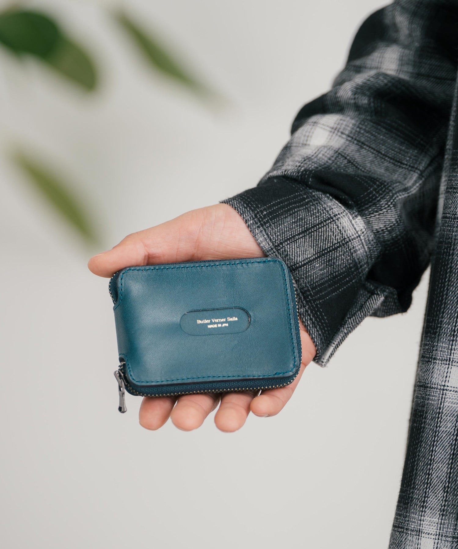 Butler Verner Sails バトラーバーナーセイルズ 日本製 国産カード＆コインケース JW-1974 12332