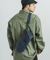 Butler Verner Sails バトラーバーナーセイルズ 日本製 国産馬革ロールショルダー JA-1059 6033