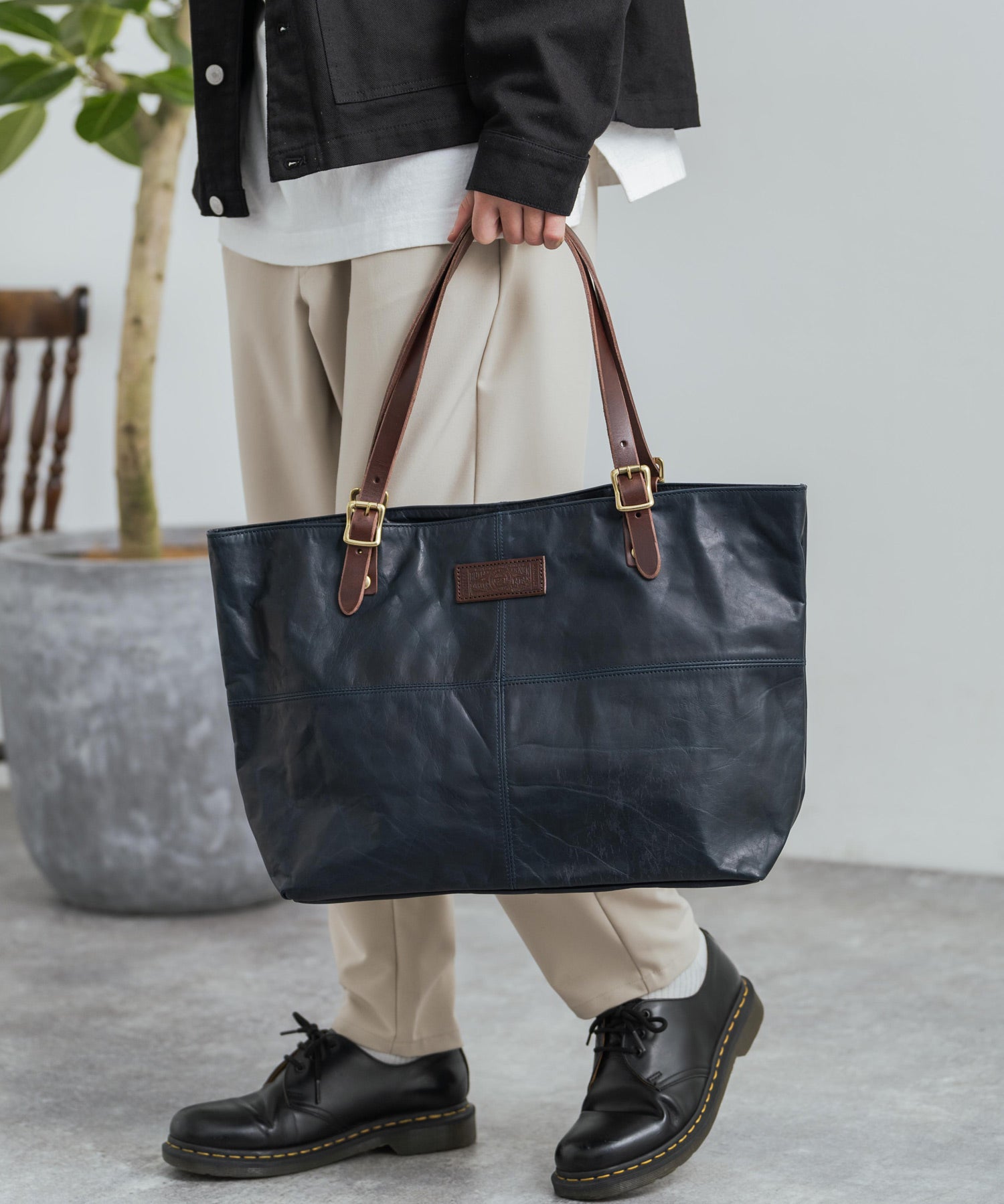 Butler Verner Sails バトラーバーナーセイルズ 日本製 国産 ポニープルアップビッグトート JA-1387-2 12317