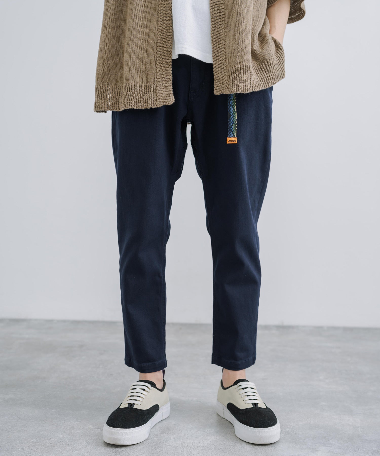 KRIFF MAYER クリフメイヤー ストレッチツイル 9分丈 クライミングナローパンツ 12500