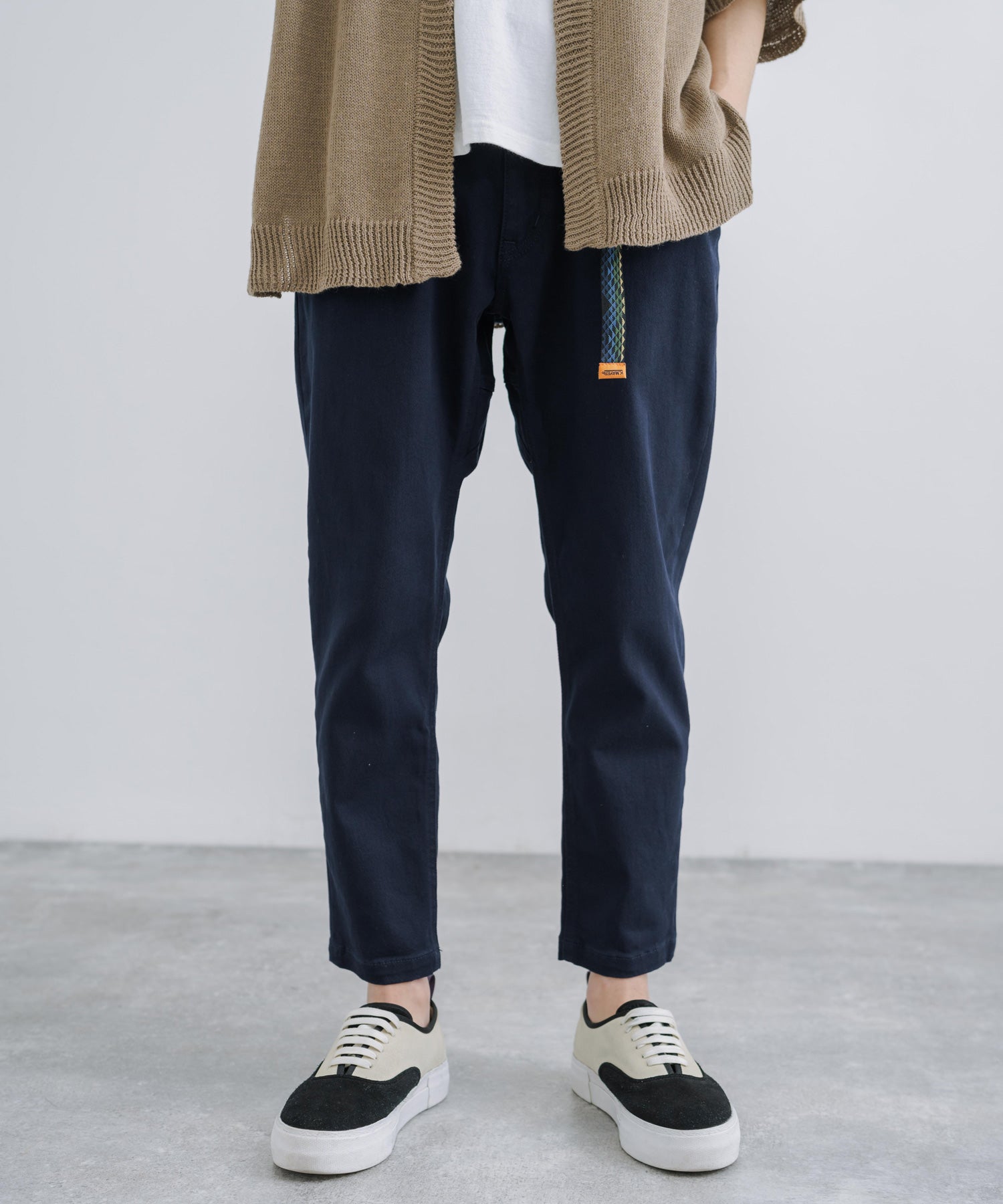 KRIFF MAYER クリフメイヤー ストレッチツイル 9分丈 クライミングナローパンツ 12500