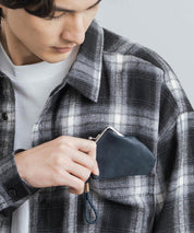 Butler Verner Sails バトラーバーナーセイルズ 日本製 国産ホースレザーがま口ミニウォレット JW-2715 12335