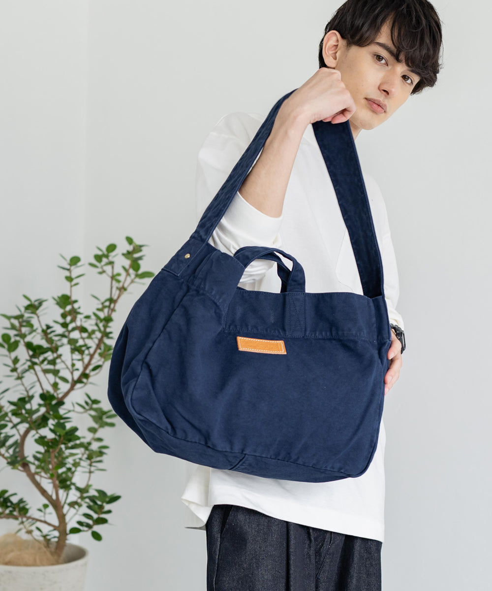 Butler Verner Sails バトラーバーナーセイルズ 日本製/国産 反応染めポストマンショルダー/JA-1578-2 11025