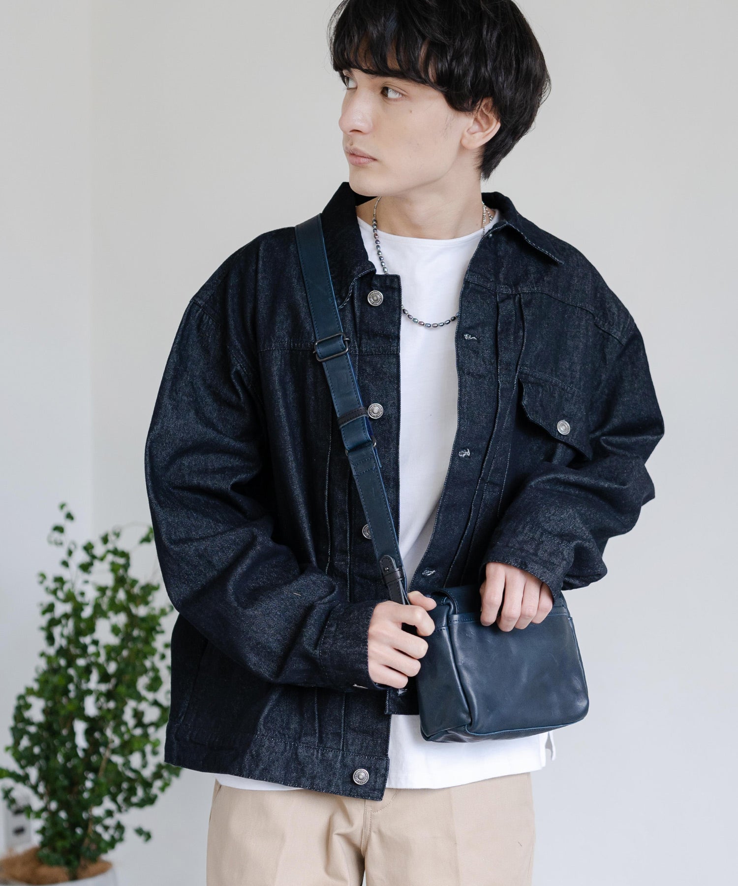 Butler Verner Sails バトラーバーナーセイルズ 日本製 国産フラップボックス馬革ショルダーバッグ JA-2597 11477