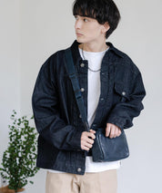 Butler Verner Sails バトラーバーナーセイルズ 日本製 国産フラップボックス馬革ショルダーバッグ JA-2597 11477