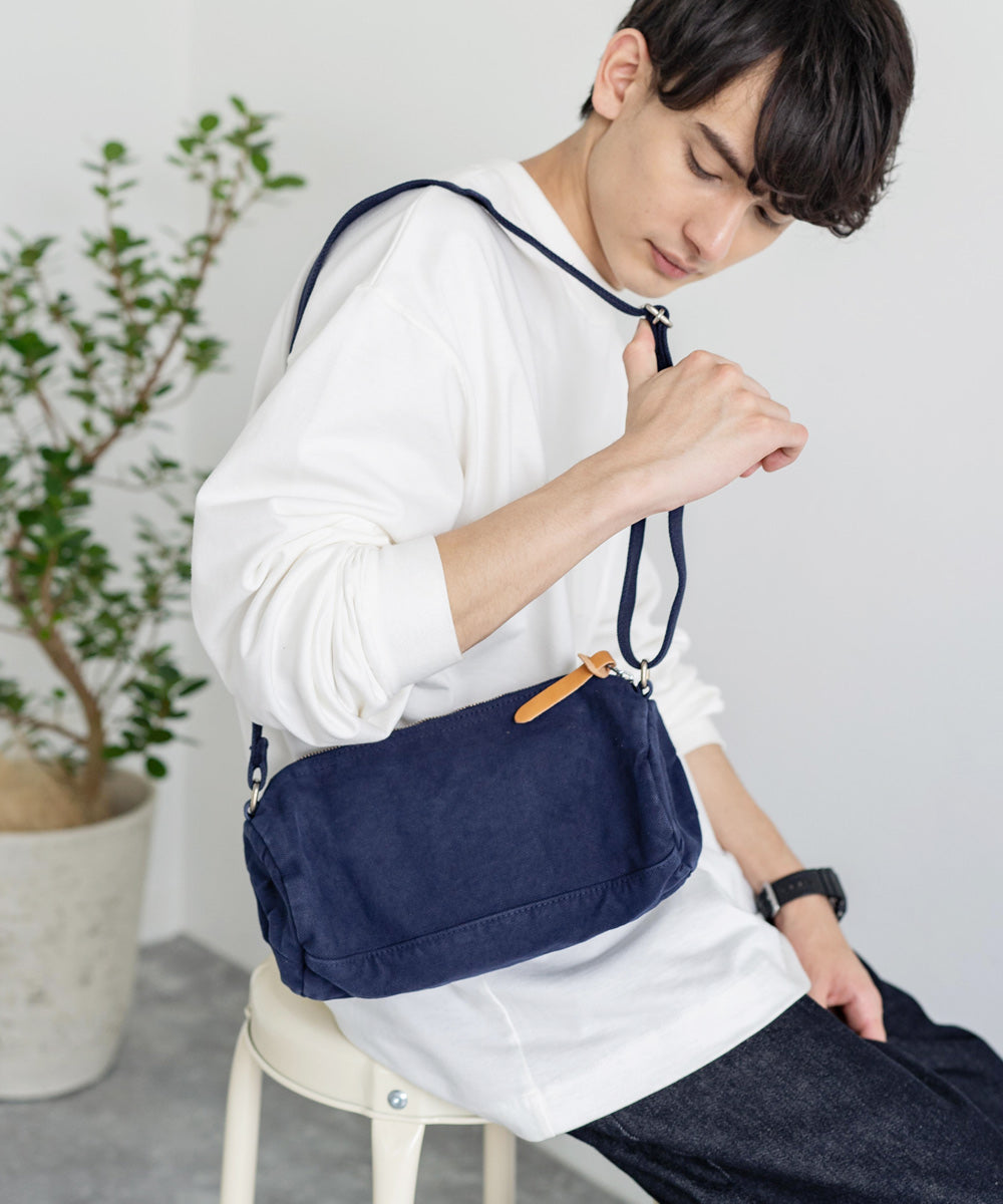 Butler Verner Sails バトラーバーナーセイルズ 日本製 国産 反応染めロールショルダー JA-0812-2 11029