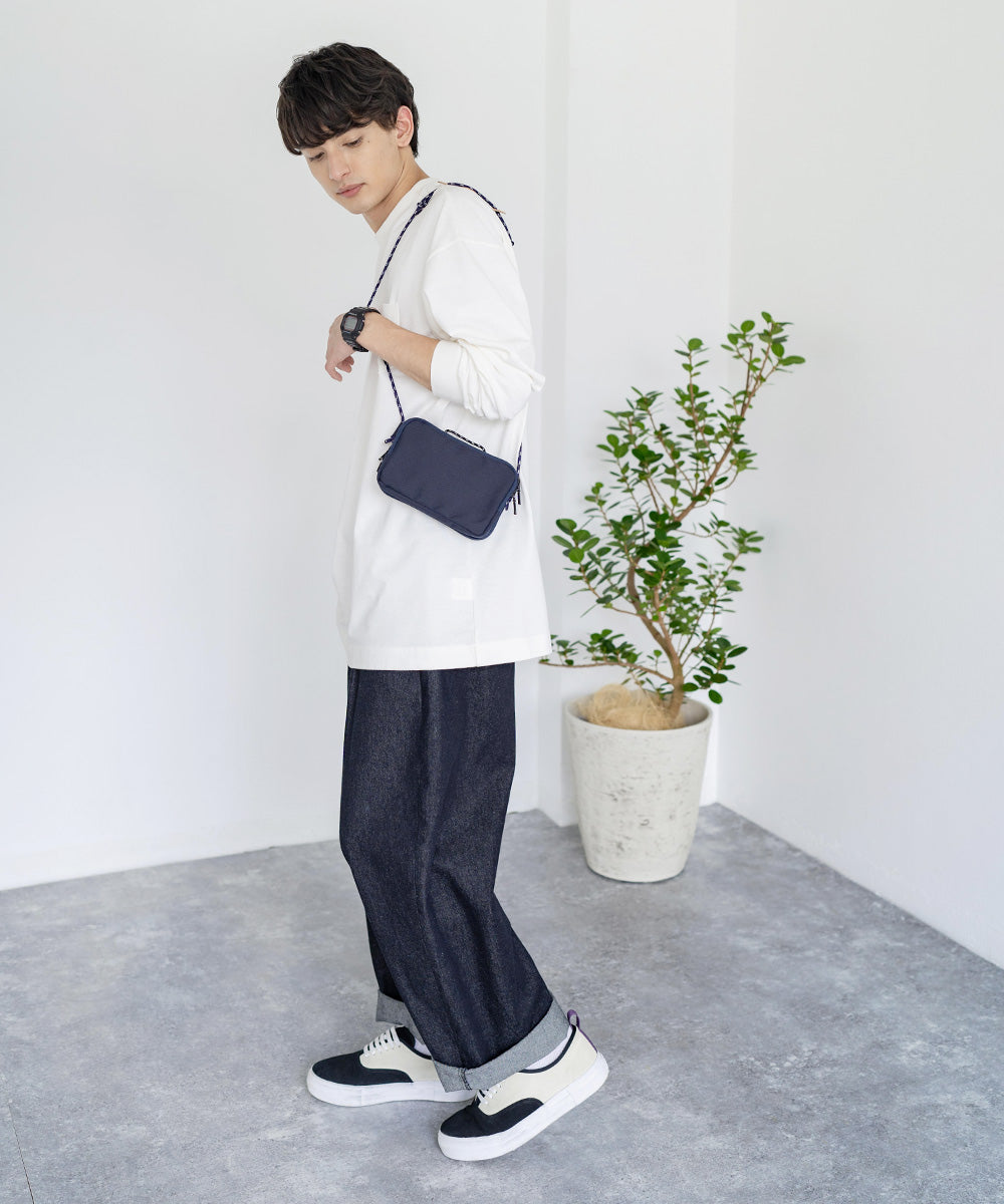 Butler Verner Sails バトラーバーナーセイルズ 日本製 国産 コーデュラFESサコッシュ JA-1981 6501