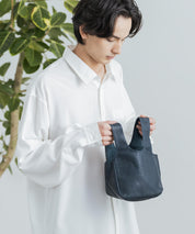 Butler Verner Sails バトラーバーナーセイルズ 日本製 国産 馬革シンプルミニトート JA-2664-22 12316