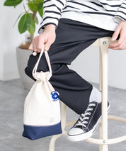 Butler Verner Sails バトラーバーナーセイルズ 日本製 国産キャンバス巾着トートバッグ JA-1979 6500