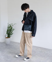 Butler Verner Sails バトラーバーナーセイルズ 日本製 国産フラップボックス馬革ショルダーバッグ JA-2597 11477