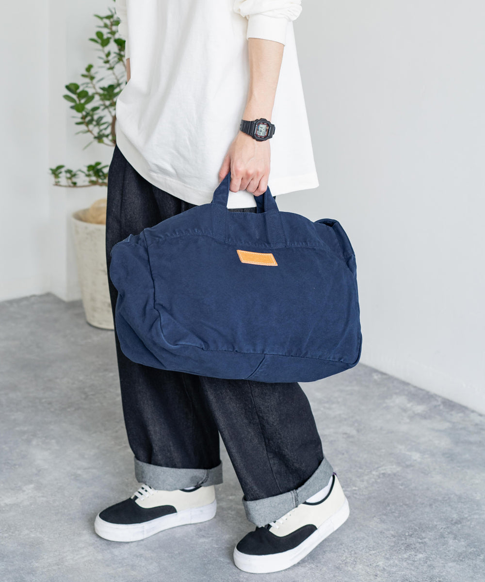 Butler Verner Sails バトラーバーナーセイルズ 日本製/国産 反応染めポストマンショルダー/JA-1578-2 11025