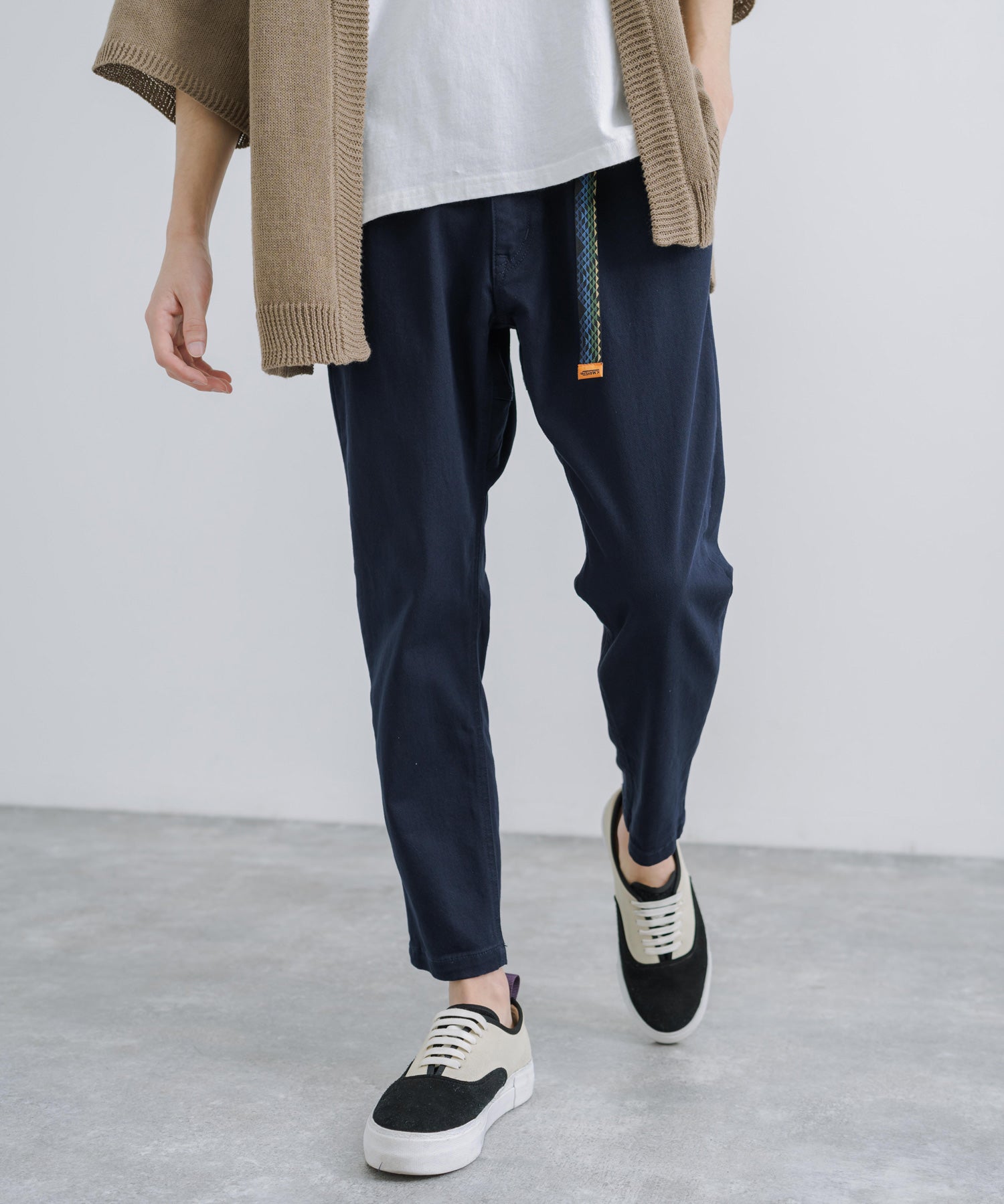 KRIFF MAYER クリフメイヤー ストレッチツイル 9分丈 クライミングナローパンツ 12500