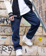 ワイドテーパード スケーターワークパンツ イージーシェフパンツ 11448