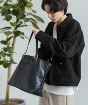 Butler Verner Sails バトラーバーナーセイルズ 日本製 国産 ポニープルアップビッグトート JA-1387-2 12317