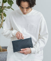 Butler Verner Sails バトラーバーナーセイルズ 日本製 国産 馬革バンクポーチ JW-2552 12334