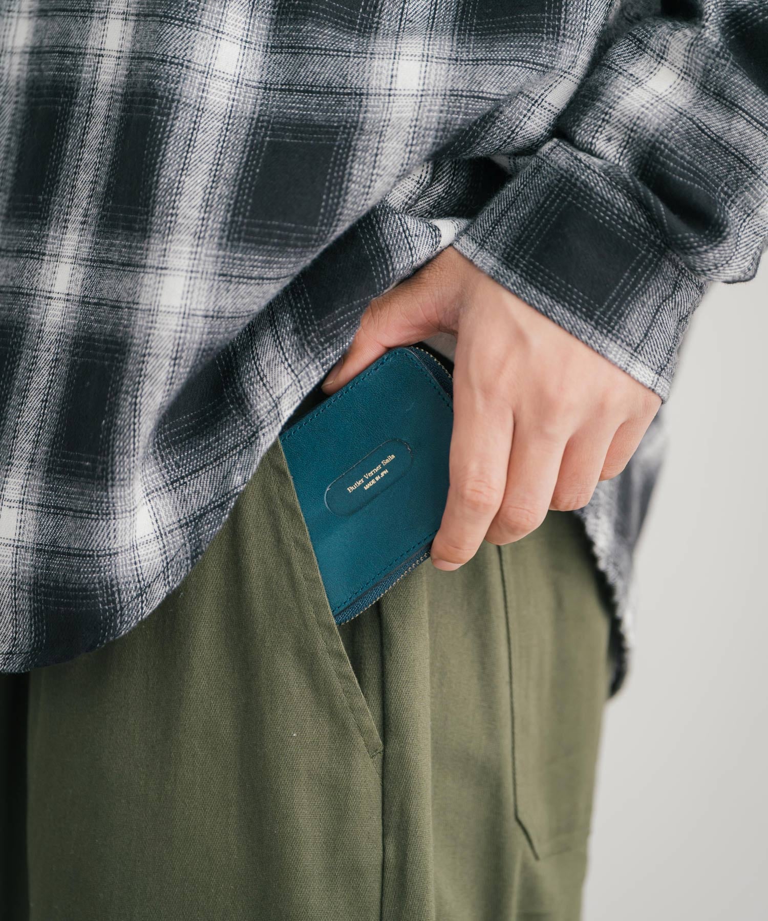 Butler Verner Sails バトラーバーナーセイルズ 日本製 国産カード＆コインケース JW-1974 12332