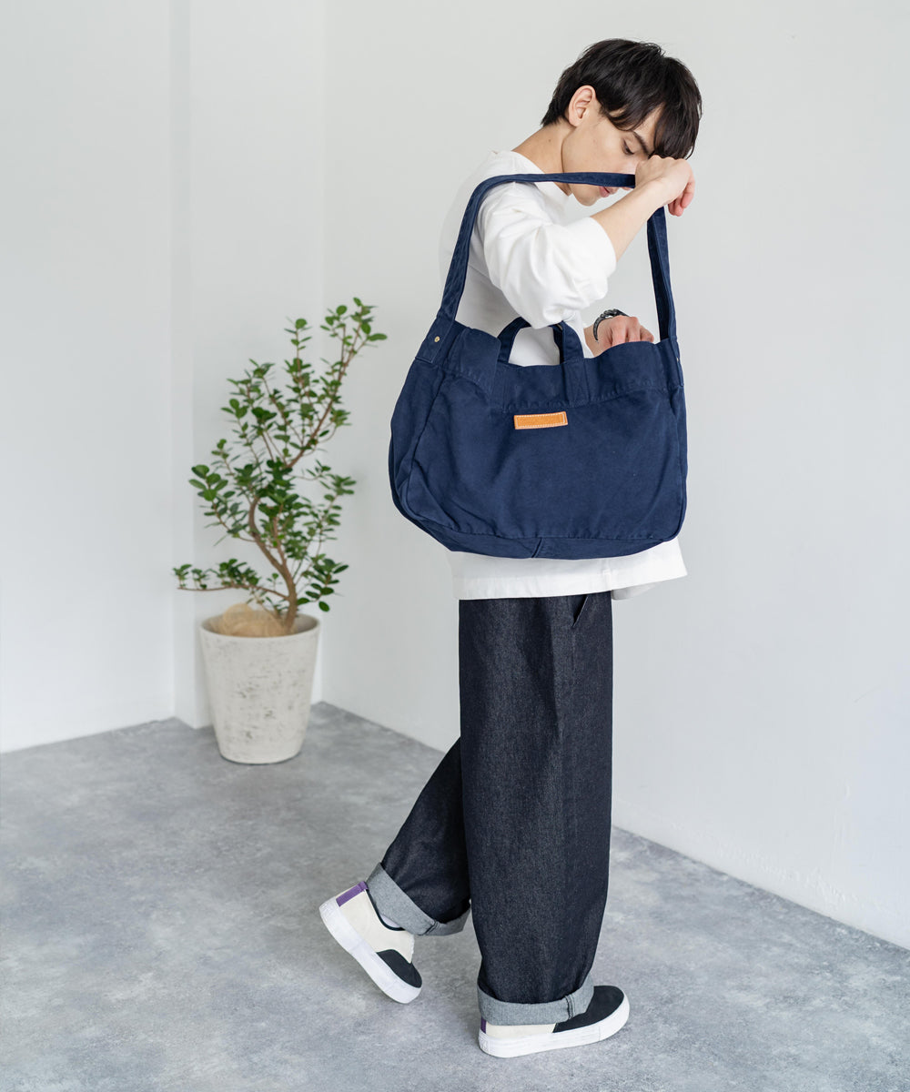 Butler Verner Sails バトラーバーナーセイルズ 日本製/国産 反応染めポストマンショルダー/JA-1578-2 11025