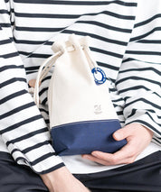 Butler Verner Sails バトラーバーナーセイルズ 日本製 国産キャンバス巾着トートバッグ JA-1979 6500