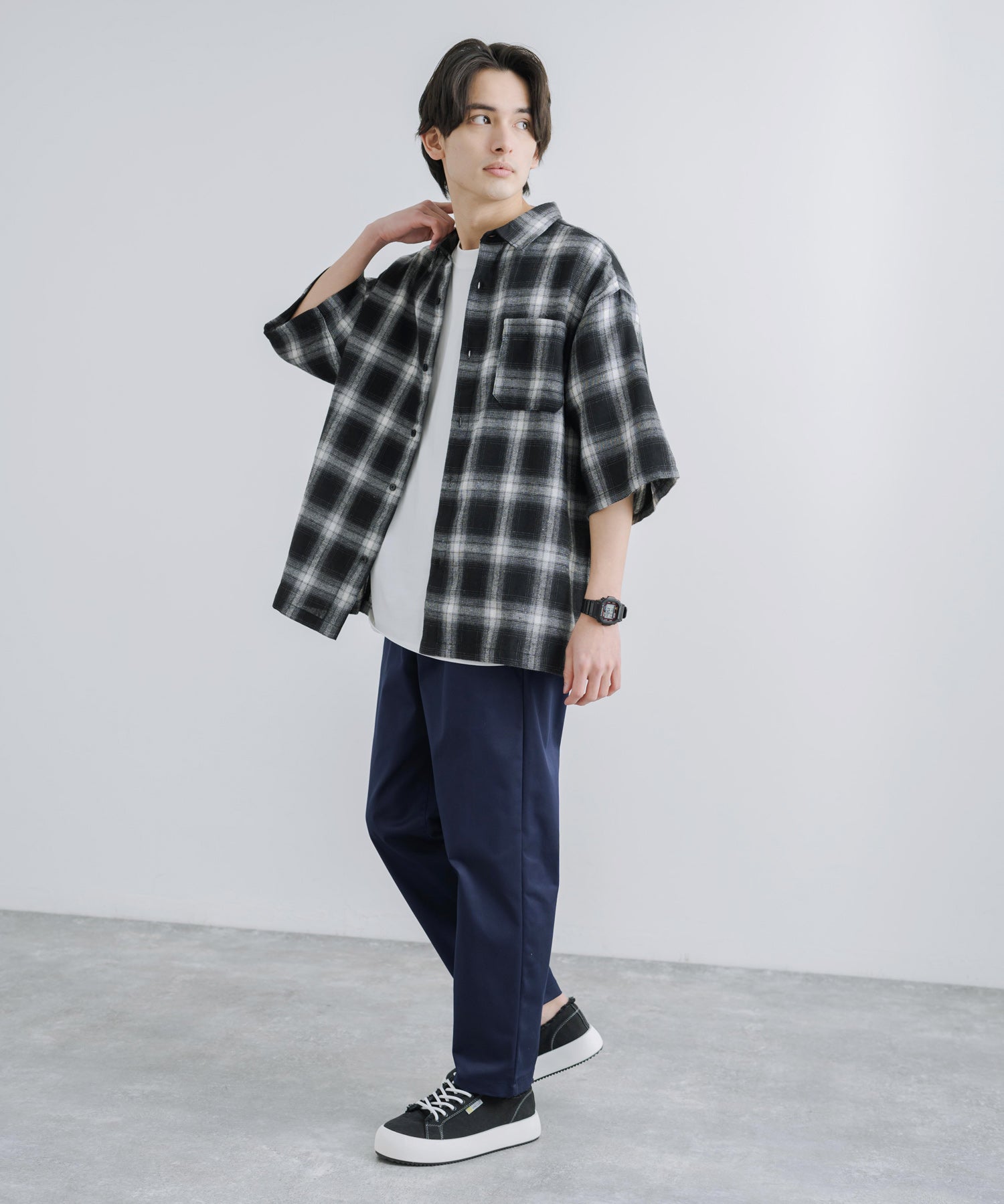 KRIFF MAYER クリフメイヤー EVERYDAY ストレッチイージーパンツ
