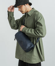 Butler Verner Sails バトラーバーナーセイルズ 日本製 国産馬革ロールショルダー JA-1059 6033