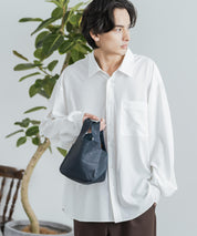 Butler Verner Sails バトラーバーナーセイルズ 日本製 国産 馬革シンプルミニトート JA-2664-22 12316