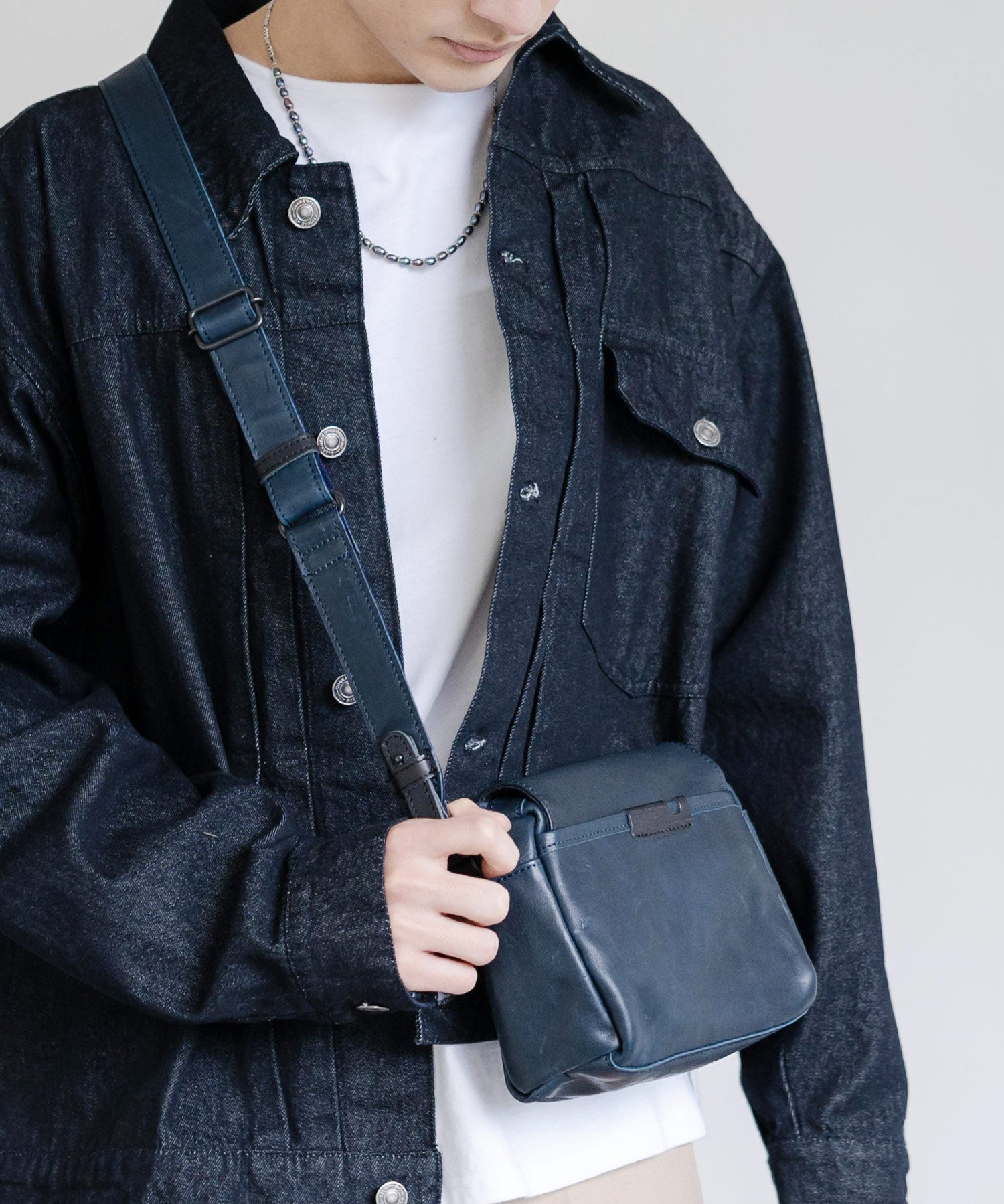 Butler Verner Sails バトラーバーナーセイルズ 日本製 国産フラップボックス馬革ショルダーバッグ JA-2597 11477