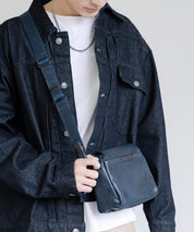 Butler Verner Sails バトラーバーナーセイルズ 日本製 国産フラップボックス馬革ショルダーバッグ JA-2597 11477