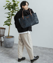 Butler Verner Sails バトラーバーナーセイルズ 日本製 国産 ポニープルアップビッグトート JA-1387-2 12317