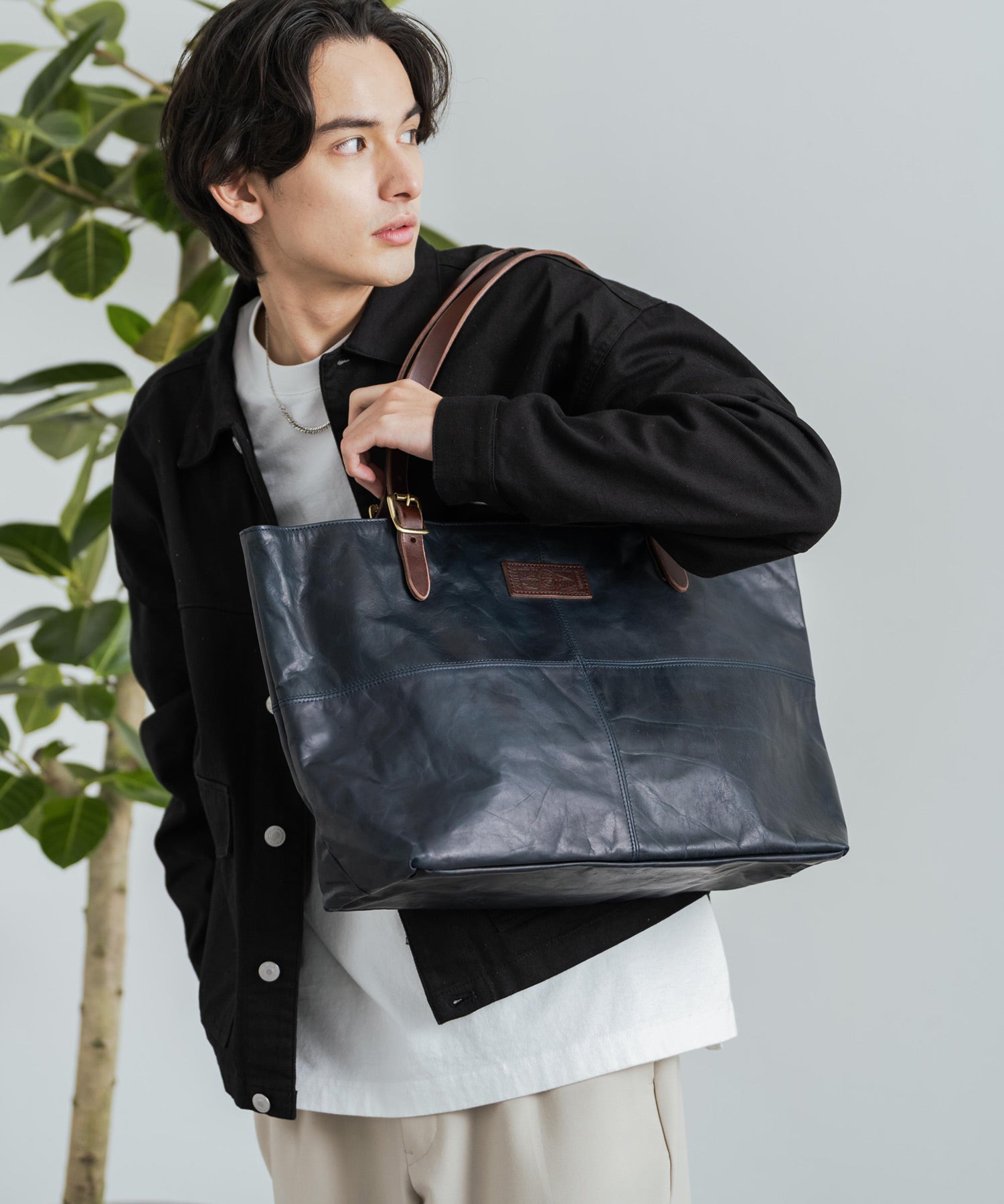 Butler Verner Sails バトラーバーナーセイルズ 日本製 国産 ポニープルアップビッグトート JA-1387-2 12317