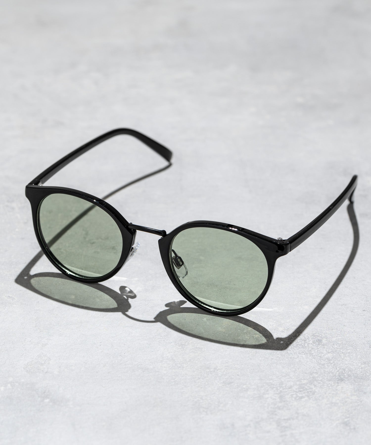 コンビボストンカラーレンズサングラス 12720