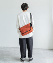 Butler Verner Sails バトラーバーナーセイルズ 日本製 国産 コーデュラウォータープルーフメッセンジャー JA-1605-2 8780