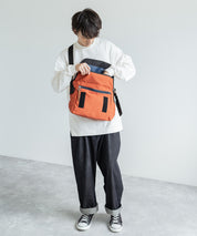 Butler Verner Sails バトラーバーナーセイルズ 日本製 国産 コーデュラウォータープルーフメッセンジャー JA-1605-2 8780