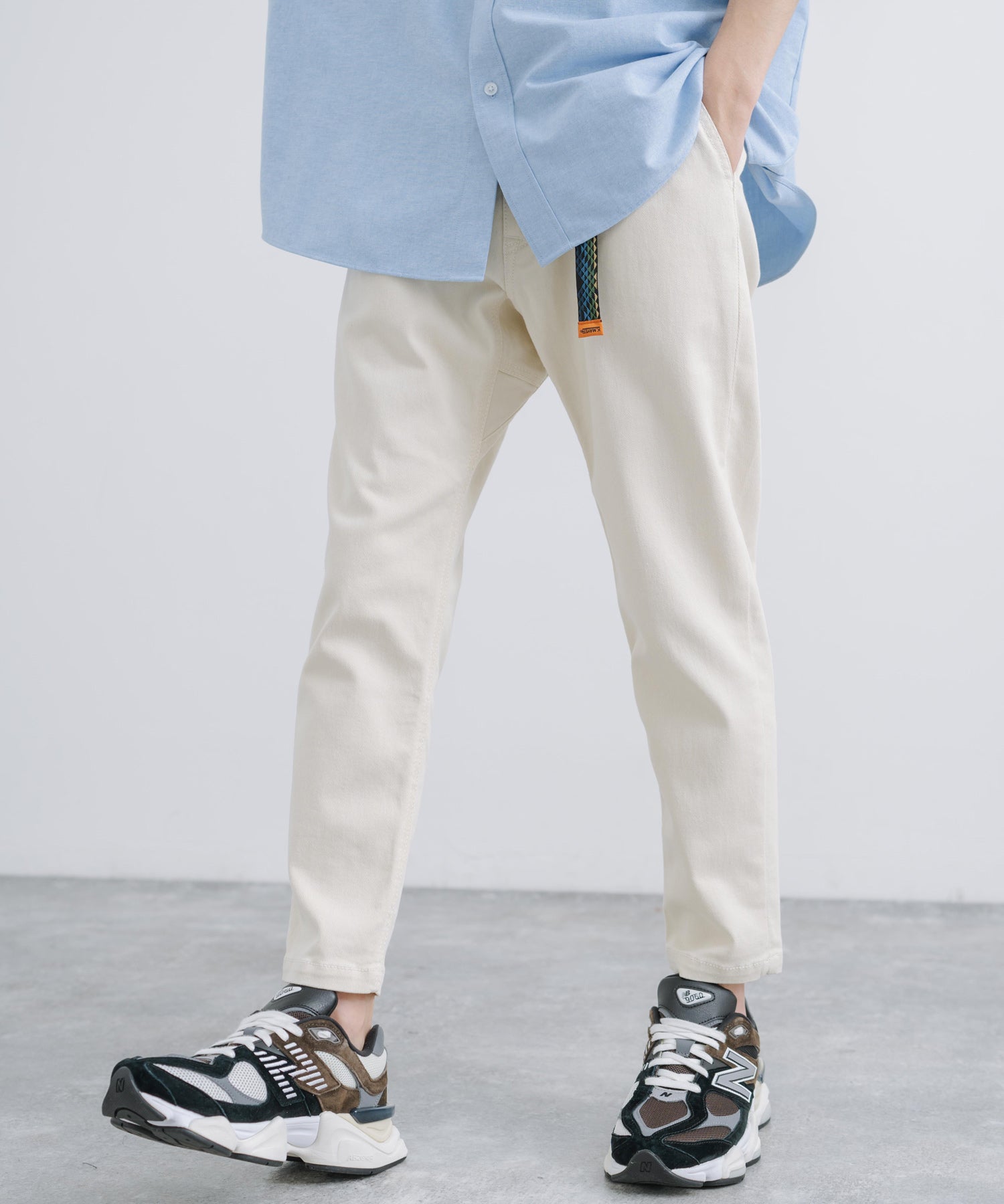 KRIFF MAYER クリフメイヤー ストレッチツイル 9分丈 クライミングナローパンツ 12500