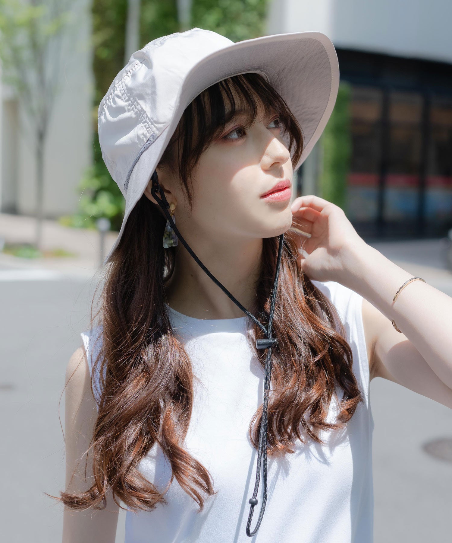 UVカット 撥水加工 アドベンチャーサファリハット