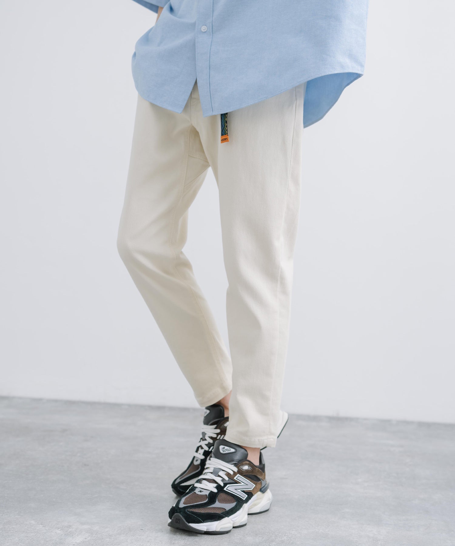 KRIFF MAYER クリフメイヤー ストレッチツイル 9分丈 クライミングナローパンツ 12500