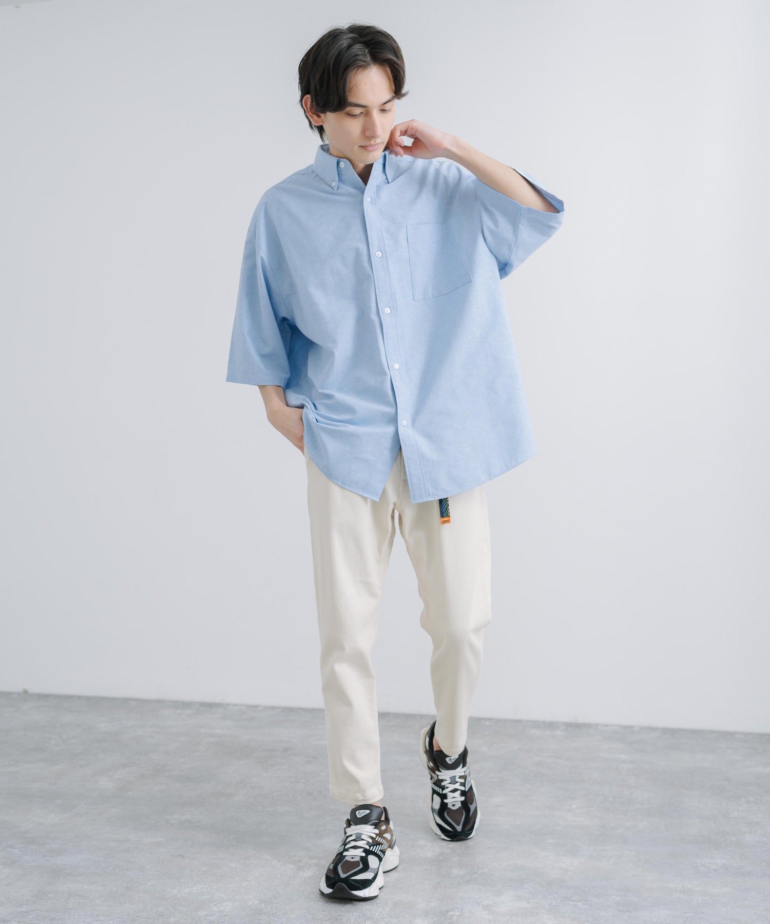 KRIFF MAYER クリフメイヤー ストレッチツイル 9分丈 クライミングナローパンツ 12500