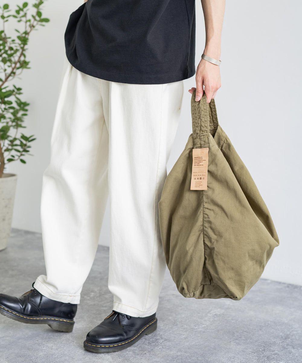 Butler Verner Sails バトラーバーナーセイルズ 日本製 国産 反応染めかつらぎビッグワンショルダー JA-2558 11109