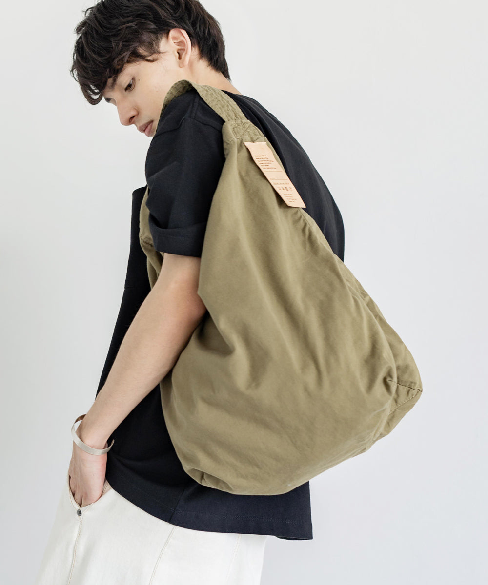 Butler Verner Sails バトラーバーナーセイルズ 日本製 国産 反応染めかつらぎビッグワンショルダー JA-2558 11109