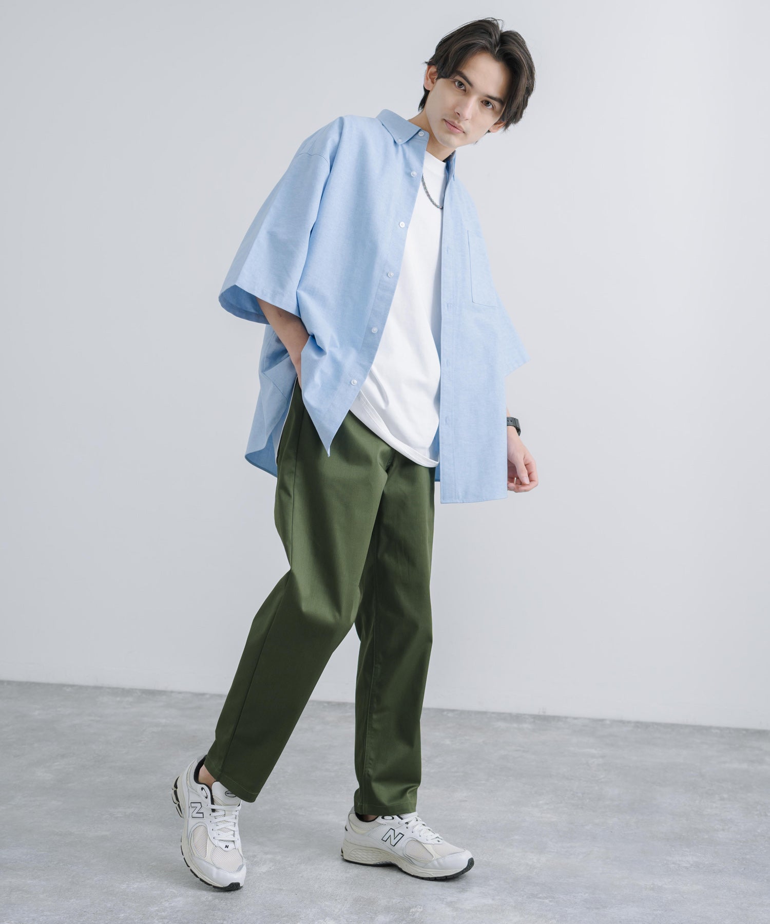 KRIFF MAYER クリフメイヤー EVERYDAY ストレッチイージーパンツ